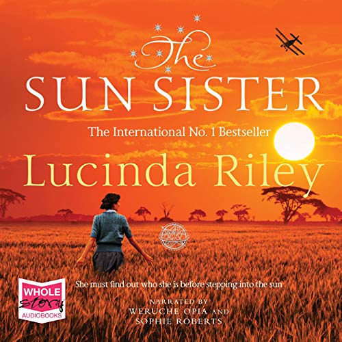 The Sun Sister Audiolibro Por Lucinda Riley arte de portada