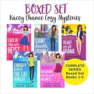 Kacey Chance Cozy Mysteries Audiobook By Maisie Dean cover art