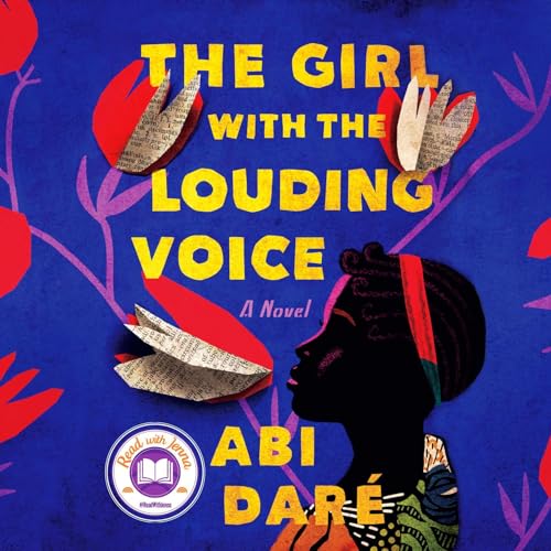 The Girl with the Louding Voice Audiolibro Por Abi Daré arte de portada