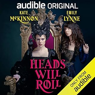 Heads Will Roll Audiolibro Por Kate McKinnon, Emily Lynne arte de portada