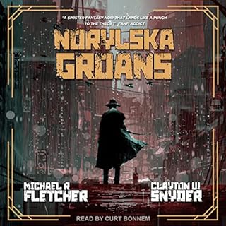 Norylska Groans Audiolibro Por Michael R. Fletcher, Clayton W. Snyder arte de portada