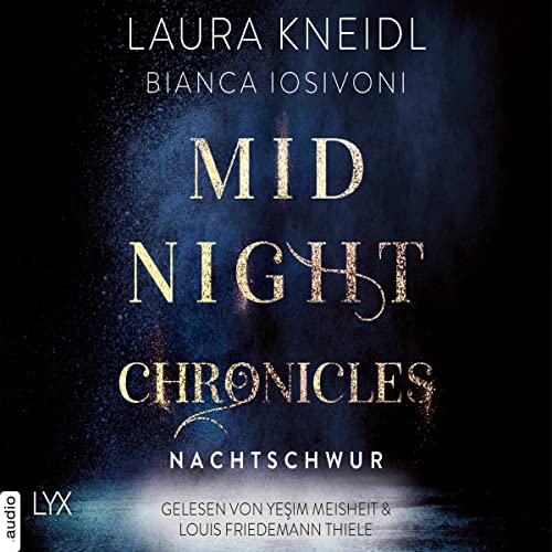 Nachtschwur Audiolibro Por Bianca Iosivoni, Laura Kneidl arte de portada