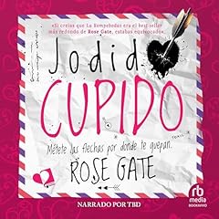 Diseño de la portada del título Jodido Cupido