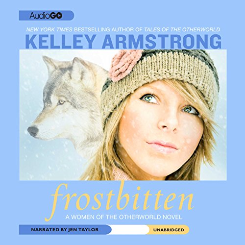 Frostbitten Audiolibro Por Kelley Armstrong arte de portada