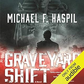 Graveyard Shift Audiobook By Michael F. Haspil cover art