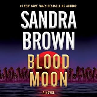 Blood Moon Audiolibro Por Sandra Brown arte de portada