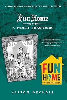 Paperback Fun Home: A Family Tragicomic Book