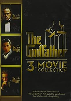 DVD The Godfather 3-movie Collection Book