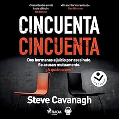 Diseño de la portada del título Cincuenta-Cincuenta