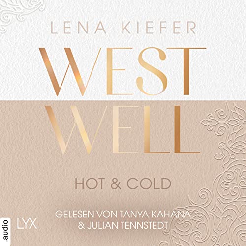 Westwell - Hot & Cold (German edition) Audiolibro Por Lena Kiefer arte de portada