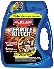 BioAdvanced Termite Killer, Home Perimeter Treatment, Ready-to-Spread Granules, 9 Pounds