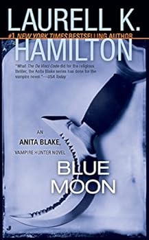 Mass Market Paperback Blue Moon (Anita Blake, Vampire Hunter, Book 8) Book