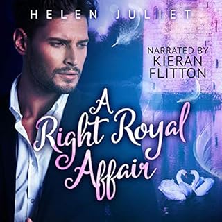 A Right Royal Affair Audiolibro Por Helen Juliet arte de portada