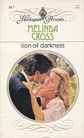 Lion Of Darkness (Harlequin Presents, No 847) 0373108478 Book Cover