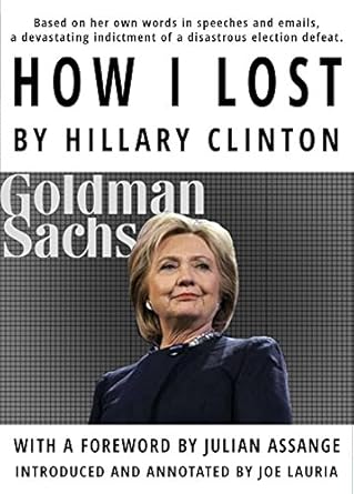 How I Lost By Hillary Clinton