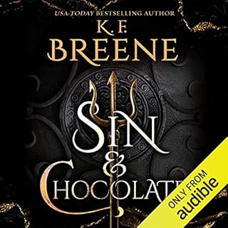 Sin & Chocolate Audiolibro Por K.F. Breene arte de portada