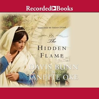 The Hidden Flame Audiobook By T. Davis Bunn, Janette Oke cover art