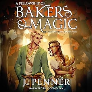 A Fellowship of Bakers & Magic Audiobook By J. Penner cover art