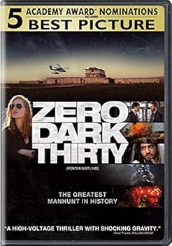 DVD Zero Dark Thirty Book