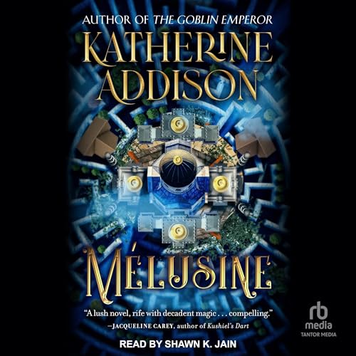 Mélusine Audiolibro Por Katherine Addison arte de portada