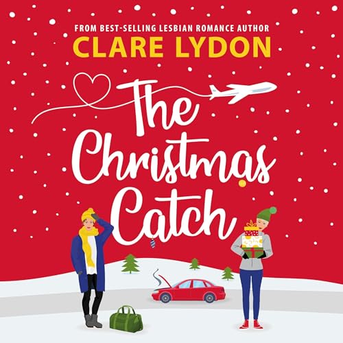 The Christmas Catch Audiolibro Por Clare Lydon arte de portada