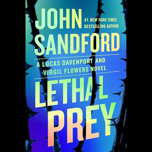 Lethal Prey Audiolibro Por John Sandford arte de portada