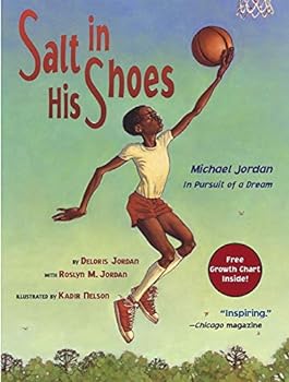 Paperback Salt in His Shoes: Michael Jordan in Pursuit of a Dream Book