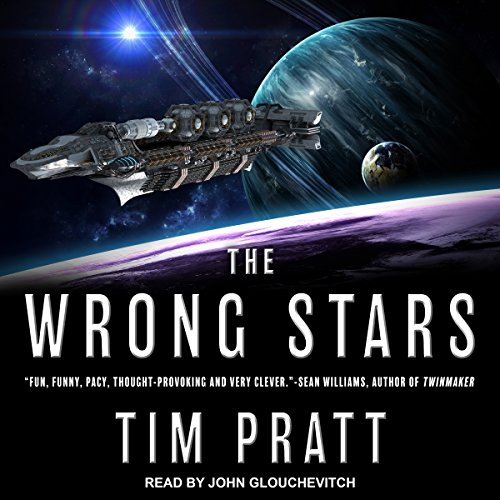 The Wrong Stars Audiolibro Por Tim Pratt arte de portada