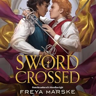 Swordcrossed Audiolibro Por Freya Marske arte de portada