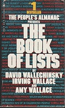 Paperback The Book of Lists (The People's Almanac) Book