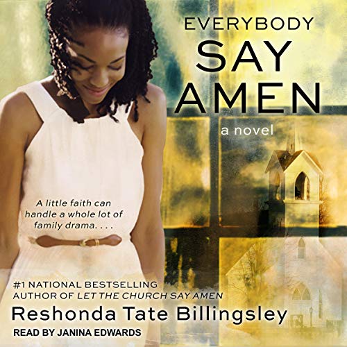 Everybody Say Amen Audiolibro Por Reshonda Tate Billingsley arte de portada