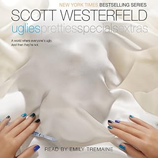 Uglies Audiolibro Por Scott Westerfeld arte de portada