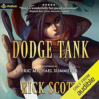 Dodge Tank Audiolibro Por Rick Scott arte de portada