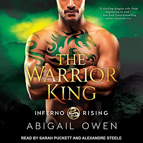 The Warrior King Audiobook By Abigail Owen cover art