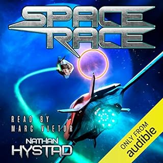 Space Race Audiobook By Nathan Hystad cover art