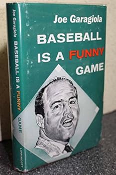 Hardcover Baseball is a funny game, Book