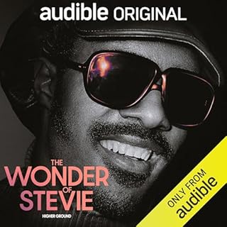 The Wonder of Stevie Audiolibro Por Wesley Morris arte de portada