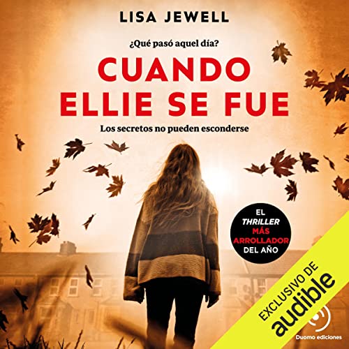 Cuando Ellie se fue Audiolibro Por Lisa Jewell arte de portada