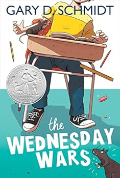 Paperback The Wednesday Wars: A Newbery Honor Award Winner Book