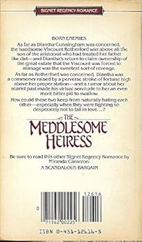 Mass Market Paperback The Meddlesome Heiress Book