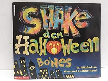 Paperback Shake dem Halloween bones Book