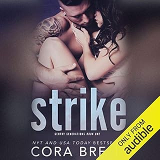 Strike Audiolibro Por Cora Brent arte de portada