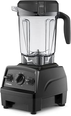 Vitamix E320 Explorian Blender Black, 64 oz