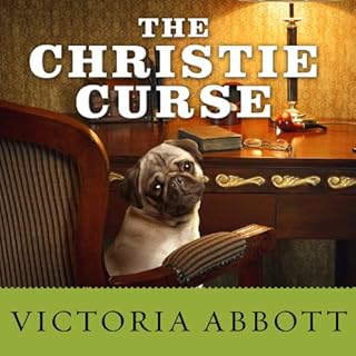 The Christie Curse Audiolibro Por Victoria Abbott arte de portada