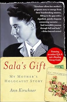 Paperback Sala's Gift: My Mother's Holocaust Story Book