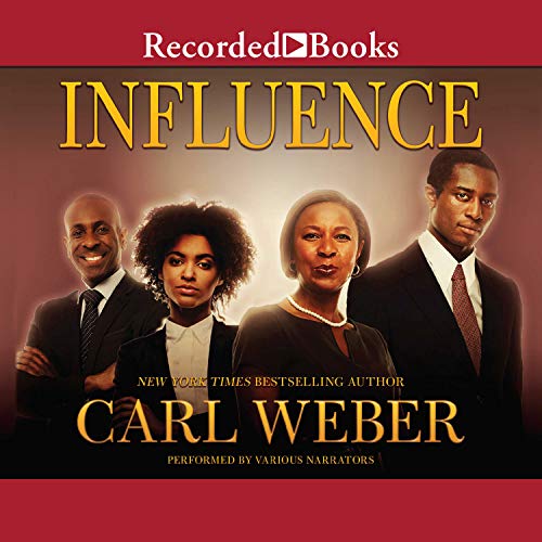 Influence Audiolibro Por Carl Weber arte de portada