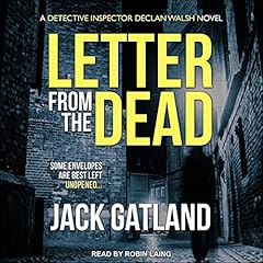 Letter from the Dead Audiolibro Por Jack Gatland arte de portada