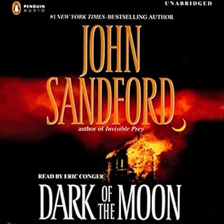 Dark of the Moon Audiolibro Por John Sandford arte de portada