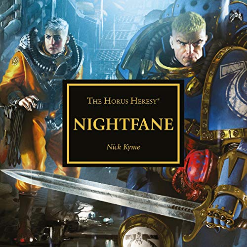 Nightfane Audiolibro Por Nick Kyme arte de portada