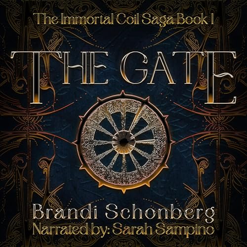 The Gate Audiolivro Por Brandi Schonberg capa